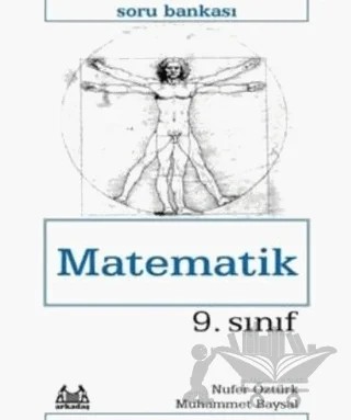 9. Sınıf Matematik Soru Bankası – Muhammet Baysal, Nufer Öztürk – Arkadaş Yayınları kitap kapağı