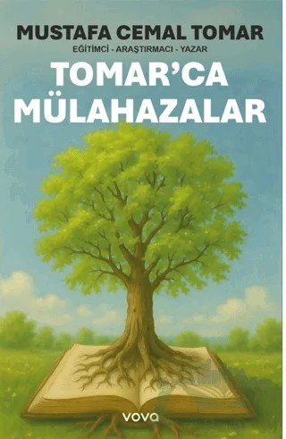 Tomar'ca Mülahazalar – Mustafa Cemal Tomar – Vova Yayınları kitap kapağı
