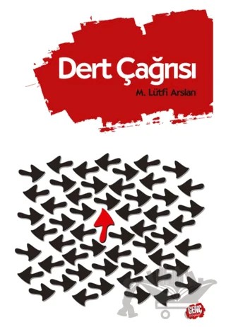 Dert Çağrısı – Mehmet Lütfi Arslan – Genç Kitaplığı - Erkam kitap kapağı