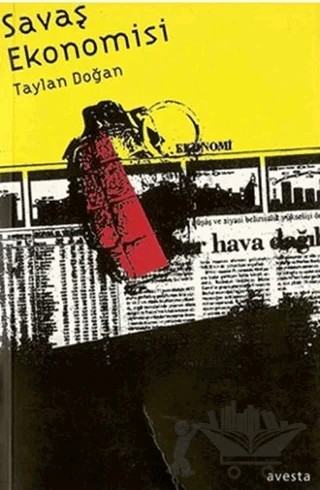 Savaş Ekonomisi – Taylan Doğan – Avesta Yayınları kitap kapağı
