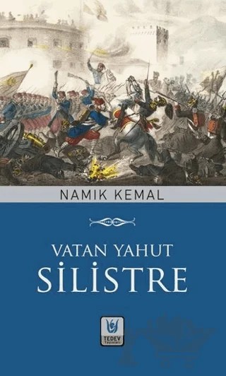 Vatan Yahut Silistre – Namık Kemal – Tedev Yayınları kitap kapağı
