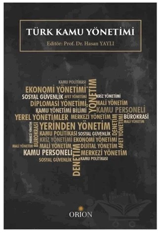 Türk Kamu Yönetimi – Kolektif – Orion Kitabevi kitap kapağı
