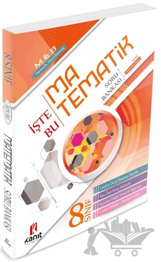 8. Sınıf Matematik İşte Bu Soru Bankası – Kolektif – Kanıt Yayıncılık kitap kapağı