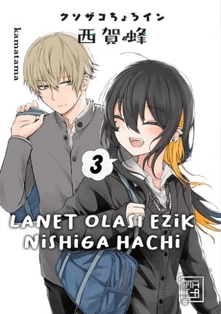 Lanet Olası Ezik Nishiga Hachi 3 – Kamatama – Athica Yayınları kitap kapağı