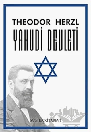 Yahudi Devleti – Theodor Herzl – Sümer Kitabevi kitap kapağı