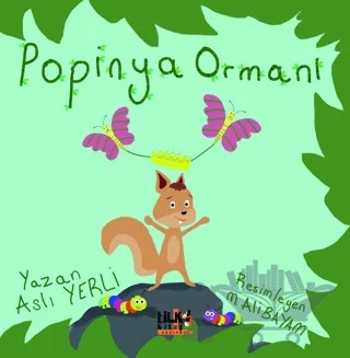 Popinya Ormanı – Aslı Yerli – Tilki Kitap kitap kapağı