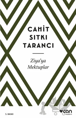 Ziya’ya Mektuplar – Cahit Sıtkı Tarancı – Can Yayınları kitap kapağı