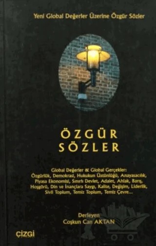 Özgür Sözler – Derleme – Çizgi Kitabevi Yayınları kitap kapağı
