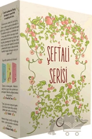 Şeftali Serisi (Sarı Kutu) – Jodi Lynn Anderson – Novella Dinamik kitap kapağı