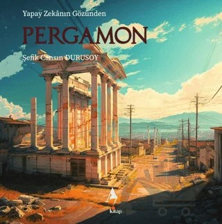 Pergamon – Şefik Cansın Durusoy – A7 Kitap kitap kapağı