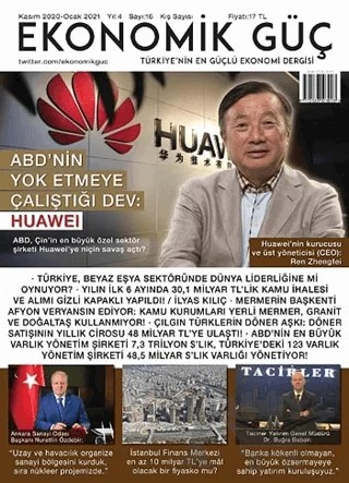Ekonomik Güç Dergisi Sayı: 16 Kasım 2020 - Ocak 2021 – Ekonomik Güç Dergisi kitap kapağı