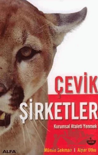 Çevik Şirketler – Alper Utku, Mümin Sekman – Alfa Yayınları kitap kapağı