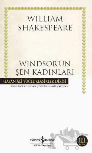 Windsor'un Şen Kadınları – William Shakespeare – İş Bankası Kültür Yayınları kitap kapağı
