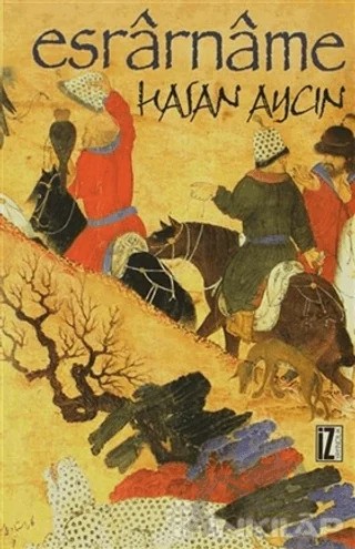 Esrarname – Hasan Aycın – İz Yayıncılık kitap kapağı