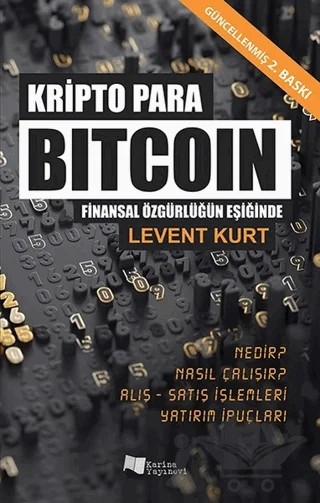 Kripto Para Bitcoin – Levent Kurt – Karina Yayınevi kitap kapağı