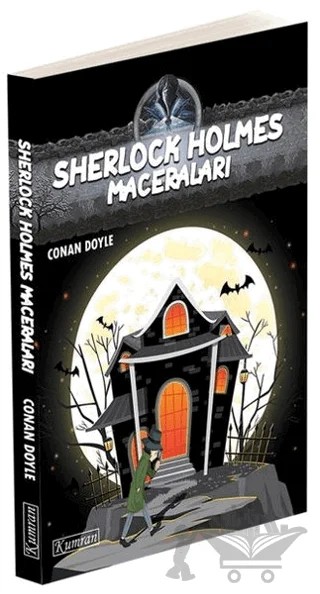 Sherlock Holmes Maceraları – Sir Arthur Conan Doyle – Kumran Yayınları kitap kapağı