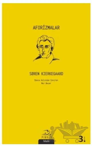 Aforizmalar – Soren Kierkegaard – Pinhan Yayıncılık kitap kapağı