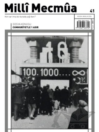 Milli Mecmua Sayı 41 / Kasım - Aralık 2024 – Milli Mecmua Dergisi kitap kapağı