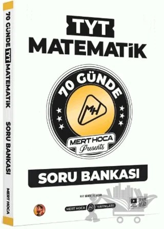2026 70 Günde TYT Matematik Soru Bankası – Mert Güven – Mert Hoca Yayınları kitap kapağı