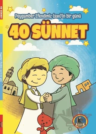 40 Sünnet – Kolektif – Karatay Çocuk kitap kapağı