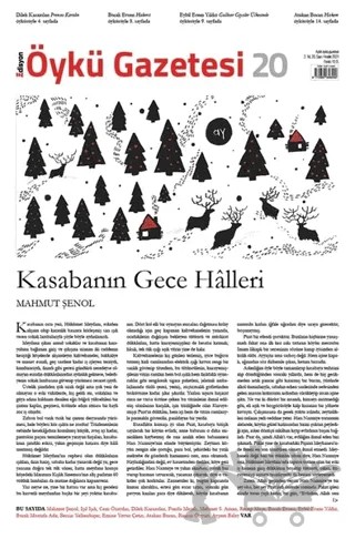Öykü Gazetesi Sayı: 20 – Kolektif – Edisyon Öykü Gazetesi kitap kapağı