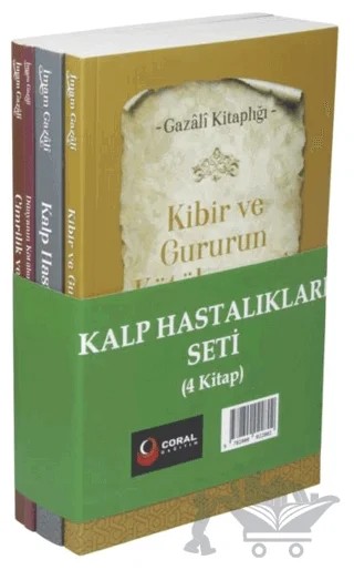 İmam Gazali - Kalp Hastalıkları Seti (4 Kitap) – İmam Gazali – Coral Dağıtım kitap kapağı
