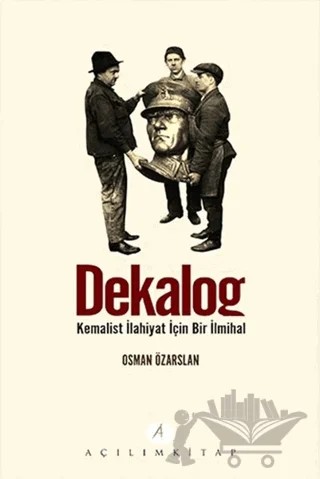 Dekalog – Osman Özarslan – Açılım Kitap kitap kapağı