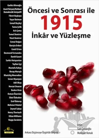 Öncesi ve Sonrası ile 1915 – Sait Çetinoğlu – Ütopya Yayınevi kitap kapağı