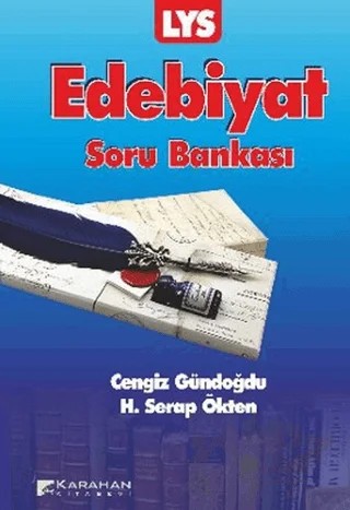 LYS Edebiyat Soru Bankası – Cengiz Gündoğdu, H.Serap Ökten – Karahan Kitabevi kitap kapağı