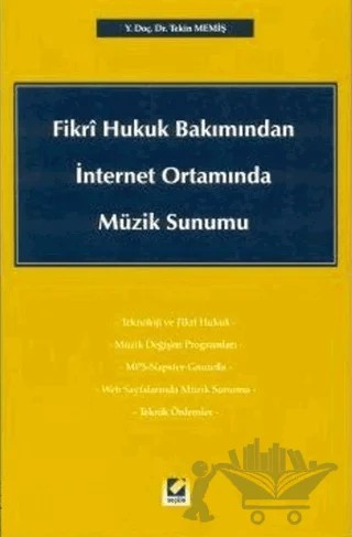 Internet Ortamında Müzik Sunumu – Tekin Memiş – Seçkin Yayıncılık kitap kapağı