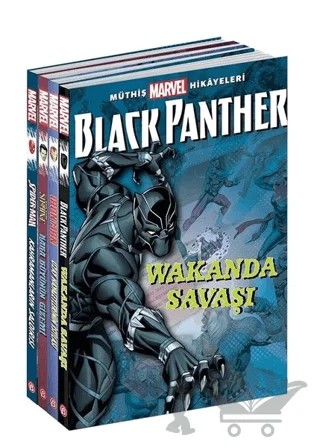Müthiş Marvel Hikayeleri Seti (4 Kitap Takım) – Kolektif – Beta Yayınevi kitap kapağı