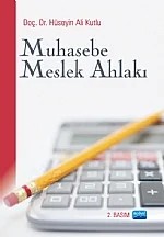 Muhasebe Meslek Ahlakı – Hüseyin Ali Kutlu – Nobel Akademik Yayıncılık kitap kapağı