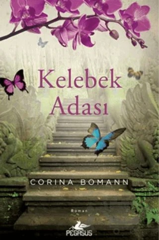 Kelebek Adası – Corina Bomann – Pegasus Yayınları kitap kapağı