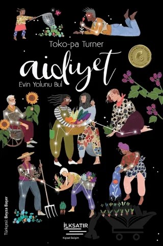 Aidiyet – Toko-pa Turner – İlksatır Yayınevi kitap kapağı