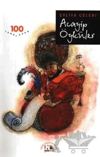 Acayip Öyküler – Evliyâ Çelebi – Nesin Yayınevi kitap kapağı