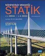 Mühendislik Mekaniği STATİK / Engineering Mechanics Statics – John L. MERIAM - L. Glenn KRAIGE, Wıley – Nobel Akademik Yayıncılık kitap kapağı