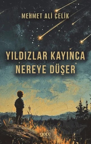 Yıldızlar Kayınca Nereye Düşer – Mehmet Ali Çelik – Gece Kitaplığı kitap kapağı