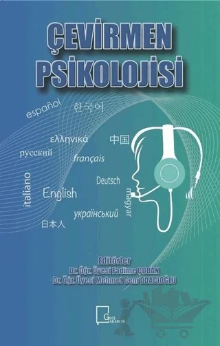 Çevirmen Psikolojisi – Kolektif – Gece Akademi kitap kapağı