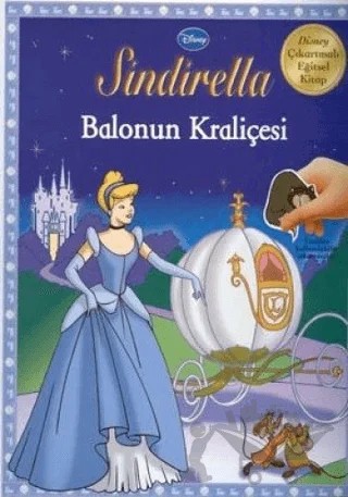 Sindirella Balonun Kraliçesi Çıkartmalı Eğitsel Kitap – Kolektif – Doğan Egmont Yayıncılık kitap kapağı