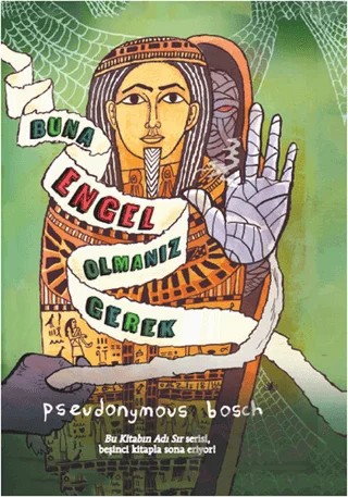 Buna Engel Olmamız Gerek – Pseudonymous Bosch – Doğan Egmont Yayıncılık kitap kapağı