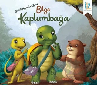 Sevimli Hayvanlar Serisi : Bilge Kaplumbağa – Future Co – Dörtgöz Yayınları kitap kapağı