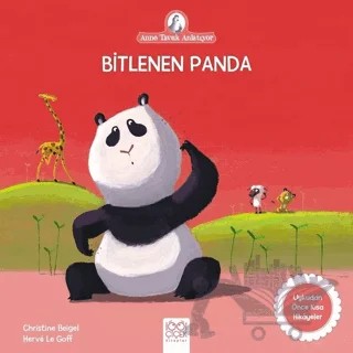 Bitlenen Panda – Christine Beigel – 1001 Çiçek Kitaplar kitap kapağı