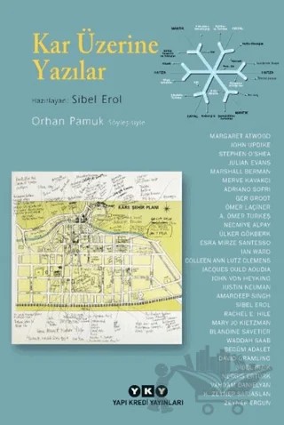 Kar Üzerine Yazılar – Orhan Pamuk – Yapı Kredi Yayınları kitap kapağı