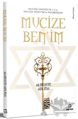 Mucize Ben'im – Almestin Adlina – Onur Kitap kitap kapağı