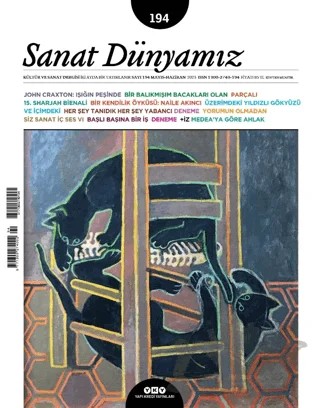 Sanat Dünyamız 194 / Mayıs - Haziran 2023 – Yapı Kredi Yayınları kitap kapağı