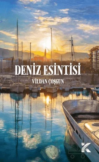 Deniz Esintisi – Vildan Coşgun – Kiba Yayımcılık kitap kapağı