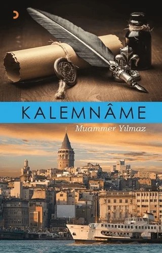 Kalemname – Muammer Yılmaz – Cinius Yayınları kitap kapağı