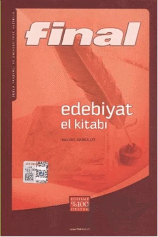 Final Edebiyat El Kitabı – Necdet Akbulut – Final Kültür Sanat Yayınları kitap kapağı