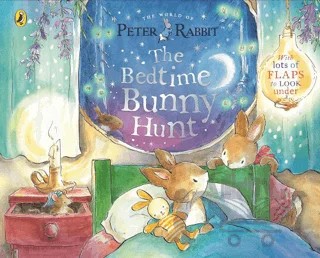 Peter Rabbit: The Bedtime Bunny Hunt – Beatrix Potter – Puffin Books kitap kapağı