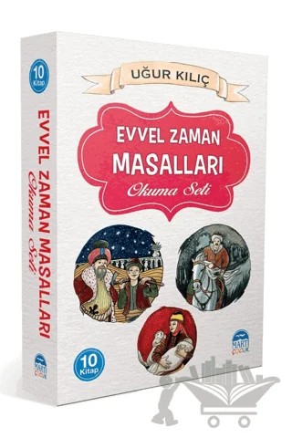 3.- 4. Sınıf Evvel Zaman Okuma Seti (10 Kitap Takım) – Uğur Kılıç – Martı Çocuk Yayınları kitap kapağı